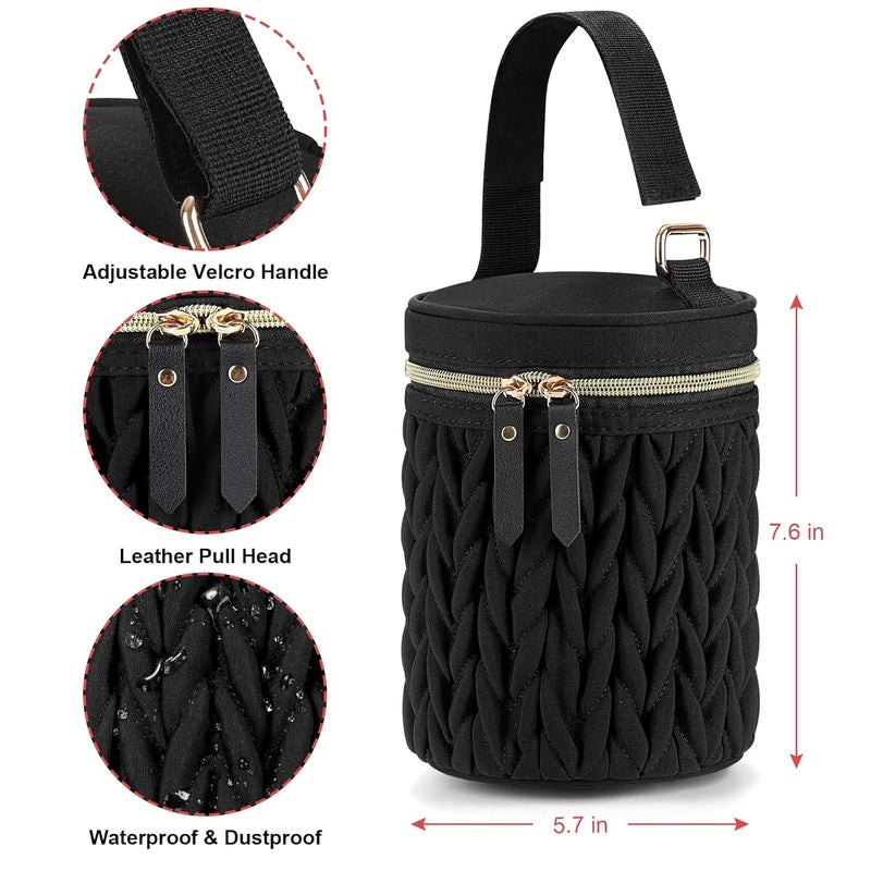 accmor حقيبة تبريد حليب الثدي، حقيبة عازلة لزجاجات الأطفال للأمهات المرضعات في دور الرعاية - Image 3